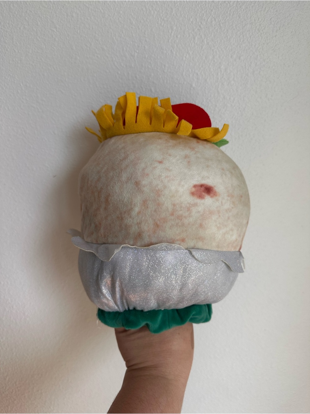 Filpamallow taco/avocado stuffed toy - Picture 3 of 5